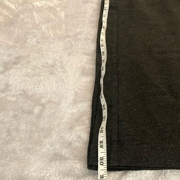 CABI 4 Ponte Bootcut Trouser Stretchy Gray Zip Back Comfort Classic Mid Rise - Picture 11 of 14